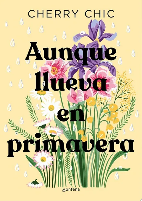 Portada de Aunque llueva en primavera