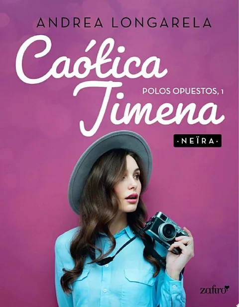 Portada de Caótica Jimena