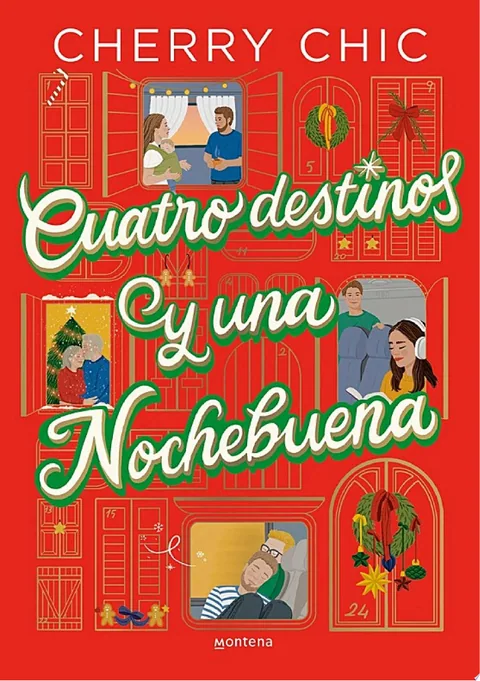 Portada de Cuatro destinos y una Nochebuena
