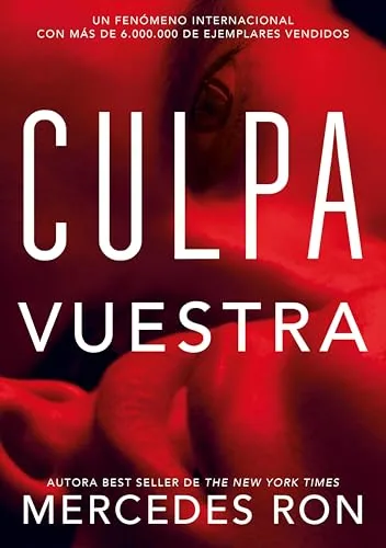 Portada de Culpa vuestra