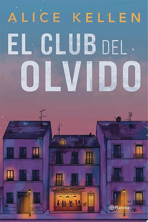 Portada de El Club del Olvido