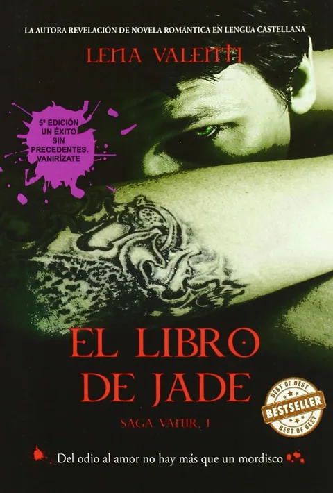 Portada de El libro de Jade