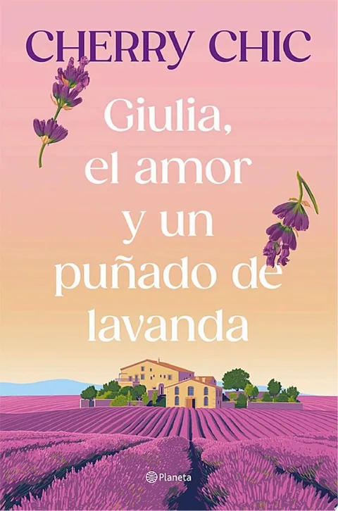 Portada de Giulia, el amor y un puñado de lavanda