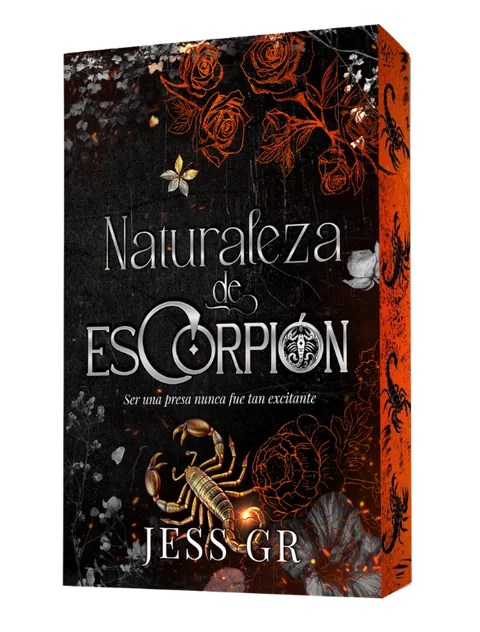 Portada de Naturaleza de escorpión
