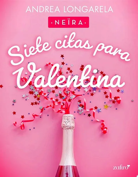 Portada de Siete citas para Valentina
