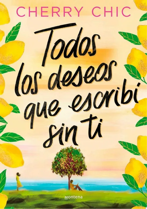 Portada de Todos los deseos que escribí sin ti