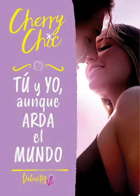 Portada de Tú y yo, aunque arda el mundo