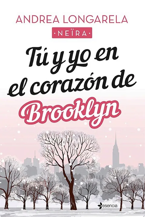 Portada de Tú y yo en el corazón de Brooklyn