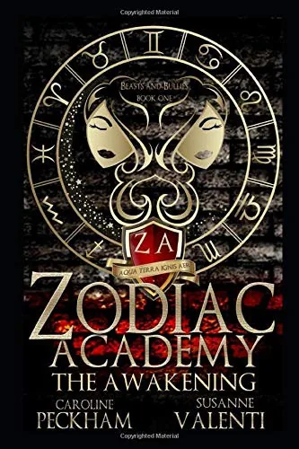 Portada de Zodiac Academy 1: El despertar